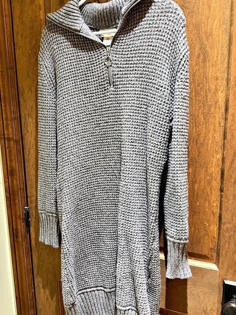 Jessica Simpson Knit Cowl Neck Midi Dress Size Small